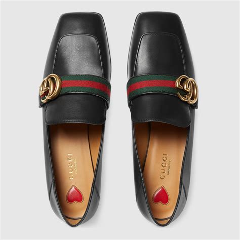 gucci beige loafer|classic gucci loafers women's.